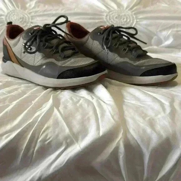 Cobb Hill by New Balance Shoes - Women’s Cobb Hill Skylar M Lace Waterproof Sneakers– Grey 7.5